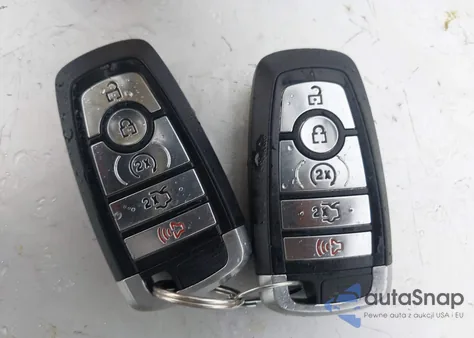 2017 Ford Edge Titanium z USA, uszkodzony, nr VIN 2FMPK3K94HBC30782